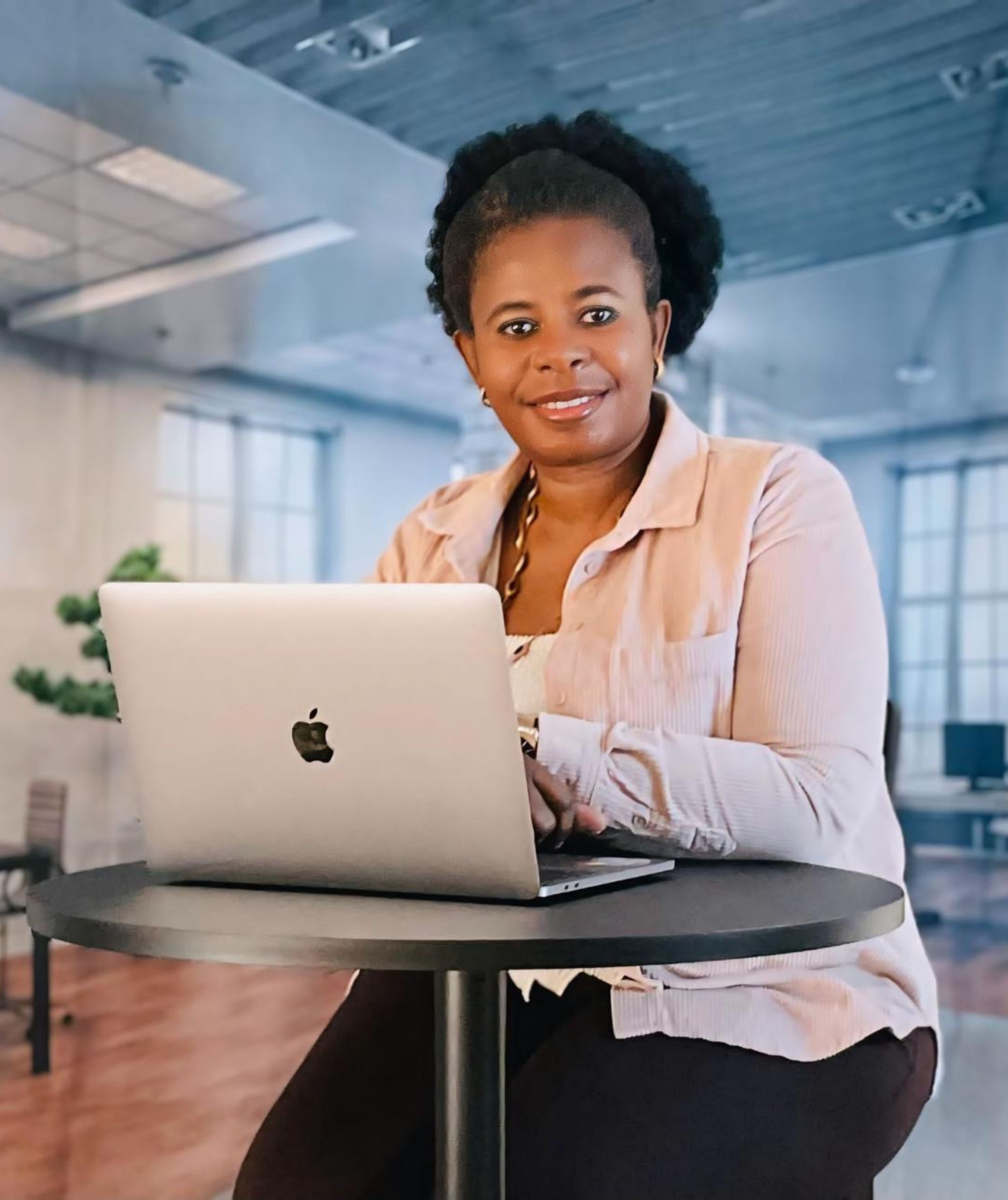 Founder Millicent Yalley